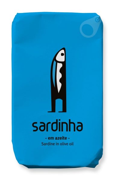 Sardinha sardinės alyvuogių aliejuje, 120 g konservų skardinė