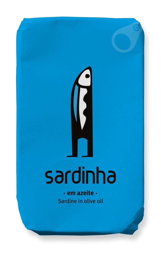 Sardinha sardinės alyvuogių aliejuje, 120 g konservų skardinė