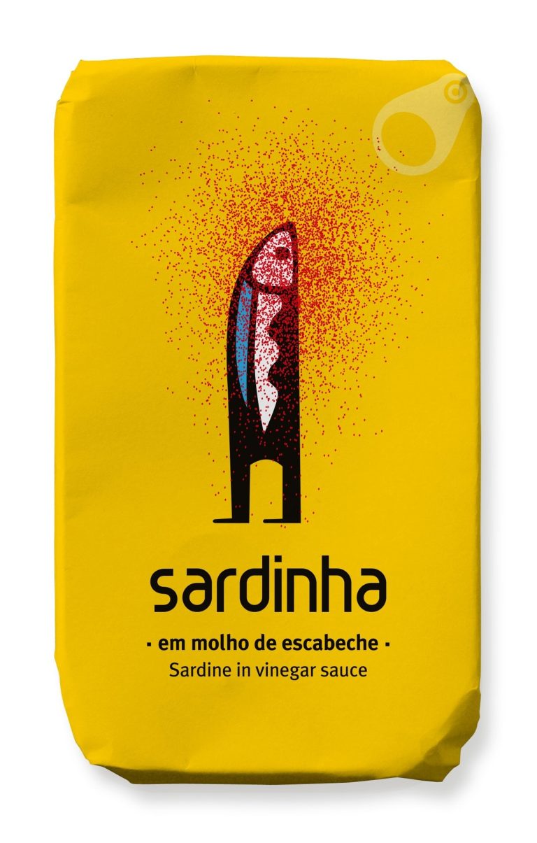 Sardinha sardinės escabeche marinate, 120 g