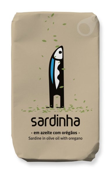 Sardinha sardinės alyvuogių aliejuje su raudonėliu, 120 g