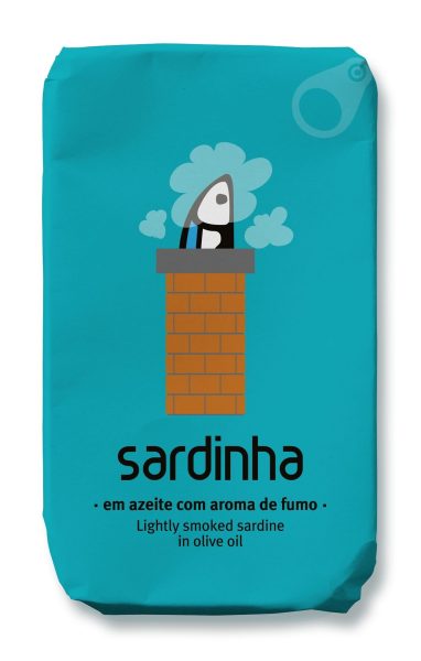 Sardinha lengvai rūkytos sardinės alyvuogių aliejuje, 120 g
